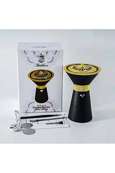 PopZa مبخرة كهربائية من سينفيل - حامل عود محمول قابل لإعادة الشحن، مبخرة يو إ...