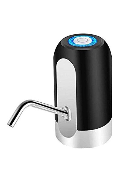 PopZa موزع مياه بادرايج 4 واط AP112 BK أسود/فضي