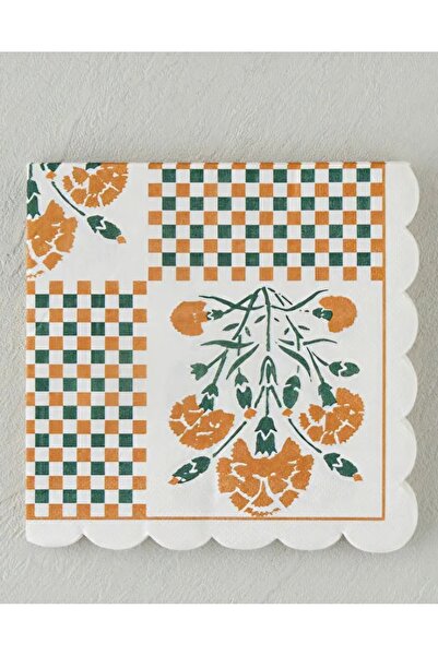 alenked مناديل ورقية ريترو بوتانيك 20 قطعة