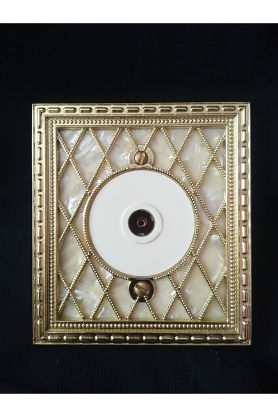 BUFER Boğaziçi Vintage Flush-Mounted Nostalgic Tv Socket – Looks Like a 1980S...