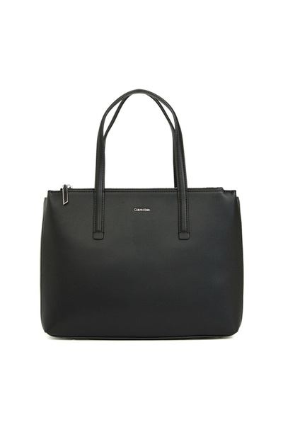 Calvin Klein Must Tote Siyah Kadın Çanta Elsbeauty