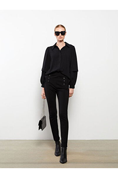 LC Waikiki Women's Slim Fit Straight Trousers