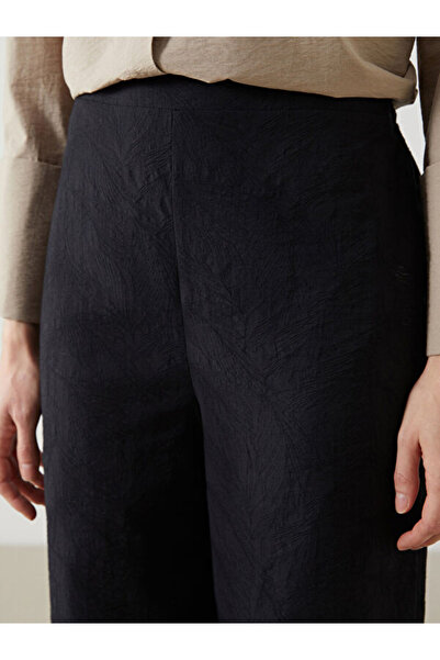 LC Waikiki Wide Leg Women's Trousers with Elastic Waist