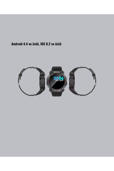 Kanonik Education Sports Smart Watch – with Heart Rate, Step, Calorie and Blood Pressure Tracking