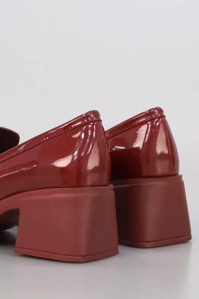 kajal ayakkabı Rc 700 Buckle Detailed Heeled Loafer