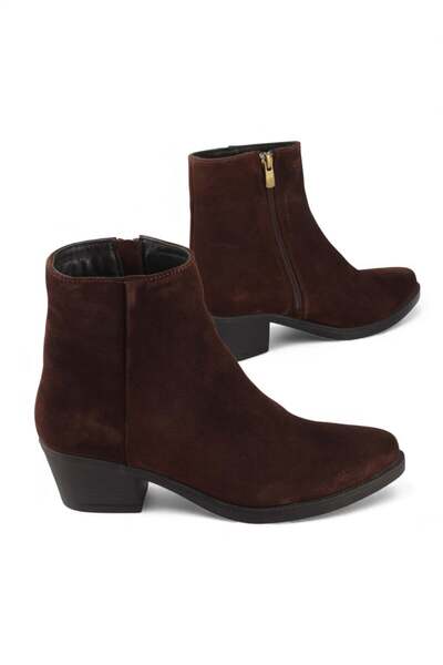 öz se shoes WEST Дамски ботуши от естествена кожа