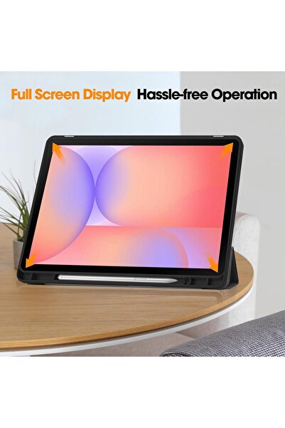 HYX Shockproof Case for Samsung Galaxy Tab S10 Lite 10.9" (SM-X400/X406B) - Black