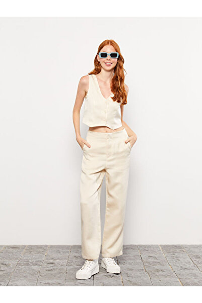 LC Waikiki Normal Waist Standard Fit Women's Trousers