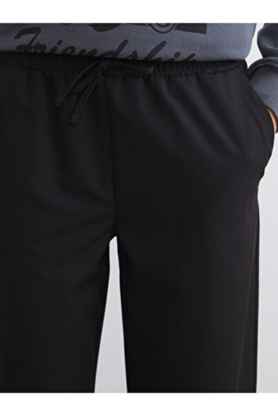 LC Waikiki Women's Trousers with Elastic Waist