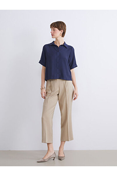 LC Waikiki Women's Trousers with Elastic Waist