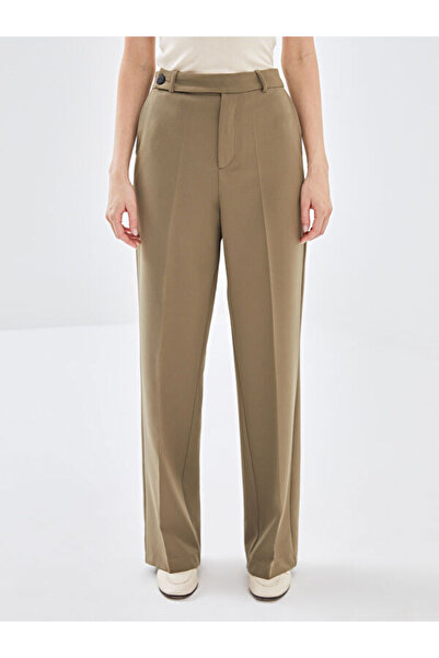 LC Waikiki Standard Fit Wide Leg Women's Trousers