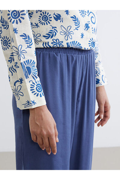 LC Waikiki Women's Trousers with Elastic Waist