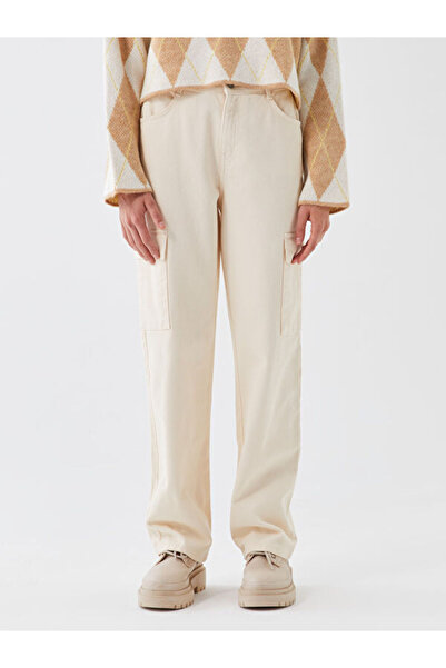 LC Waikiki Standard Fit Women's Cargo Pants