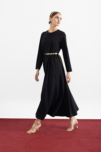 Birgül Bektaş Yandan Ruched Detail Dress