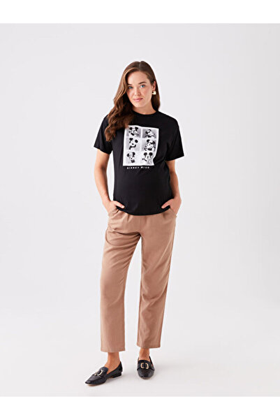 LC Waikiki Comfortable Maternity Pants with Elastic Waist