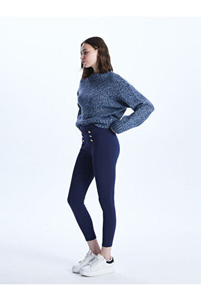 LC Waikiki Women's Extra Slim Fit Straight Trousers