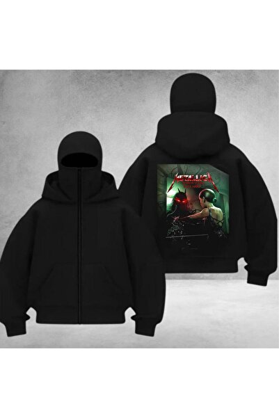 Weekeep Ζακέτα Unisex Balaclava με τύπωμα