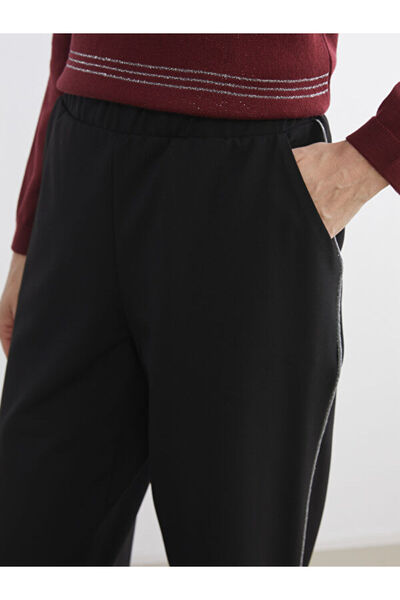 LC Waikiki Plus Size Elastic Waist Women's Trousers