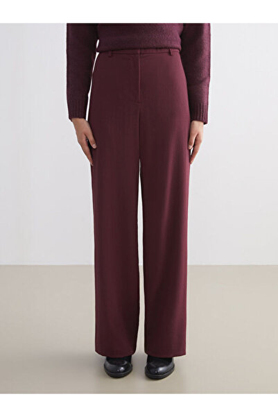 LC Waikiki Standard Fit Wide Leg Women's Trousers