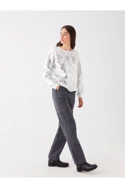 LC Waikiki Standard Fit Women's Cargo Pants