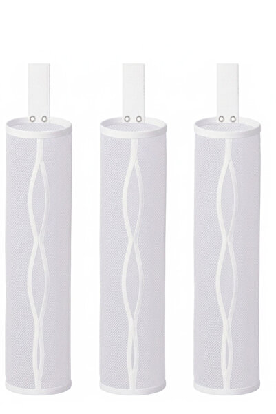 Marsilyan 3 τεμάχια διχτυωτών σακουλών πλυντηρίου ρούχων που κρεμιούνονται στ...