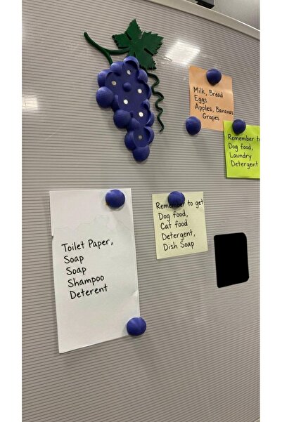 bttasarım Üzüm Buzdolabı Magneti