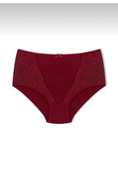 YOYYO Women's Battal 2-Pack Panties Large Size Cotton Lace Women's Underwear