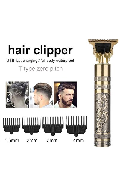 Hope Hair and Beard Trimmer Beard Nape Drawing Machine T-2023 (4434)
