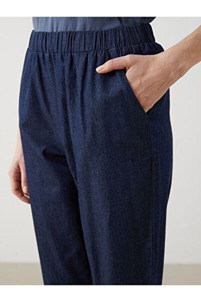 LC Waikiki Women's Trousers with Elastic Waist