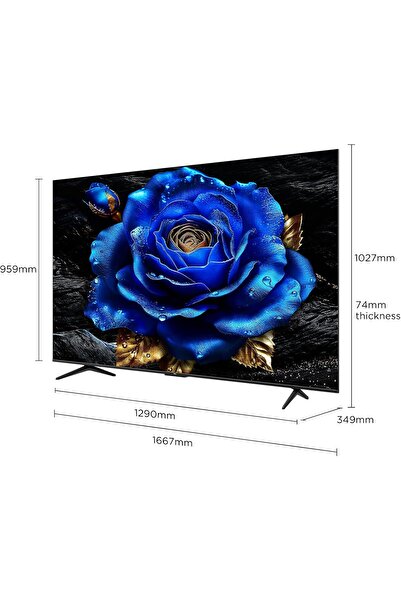 TCL 75-inch 4K QLED TV - Model 75P79K