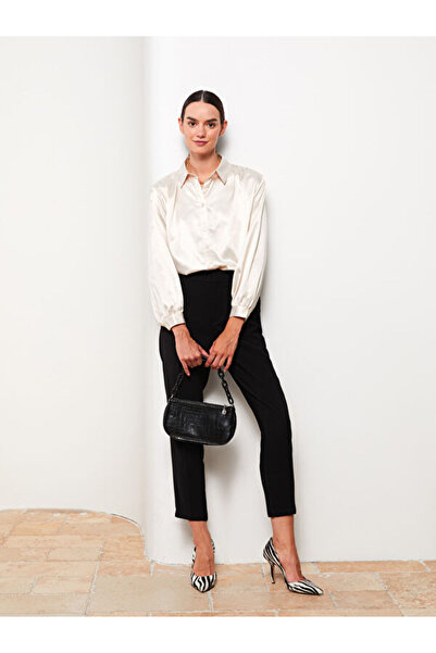 LC Waikiki Women's Standard Fit Straight Trousers