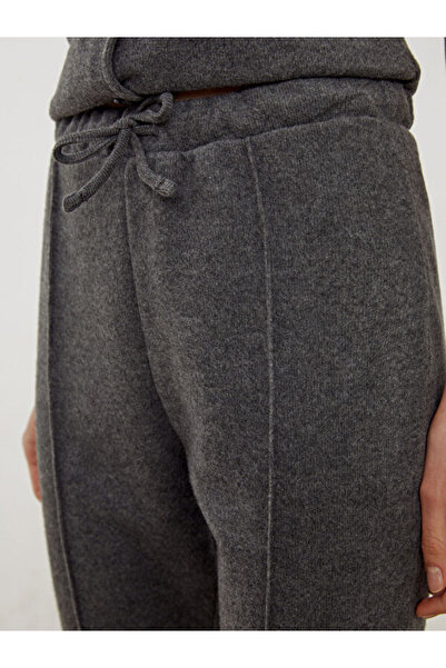 LC Waikiki Women's Knitwear Trousers with Elastic Waist