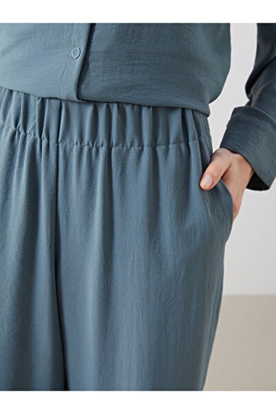 LC Waikiki Women's Trousers with Elastic Waist