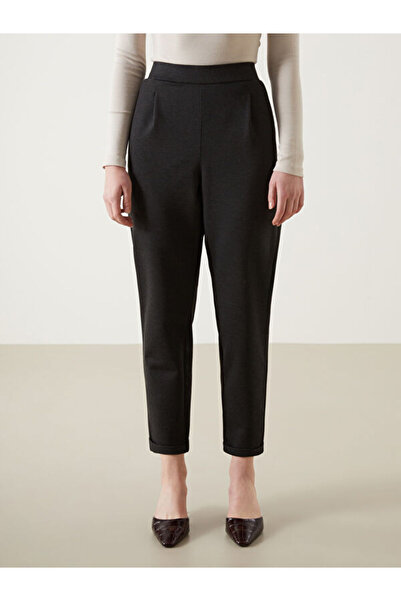 LC Waikiki Women's Trousers with Elastic Waist