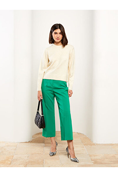 LC Waikiki Women's Standard Fit Straight Trousers