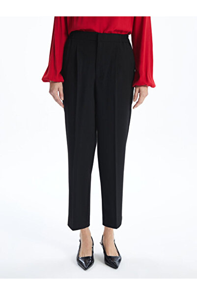 LC Waikiki Elastic Waist Loose Fit Women's Trousers