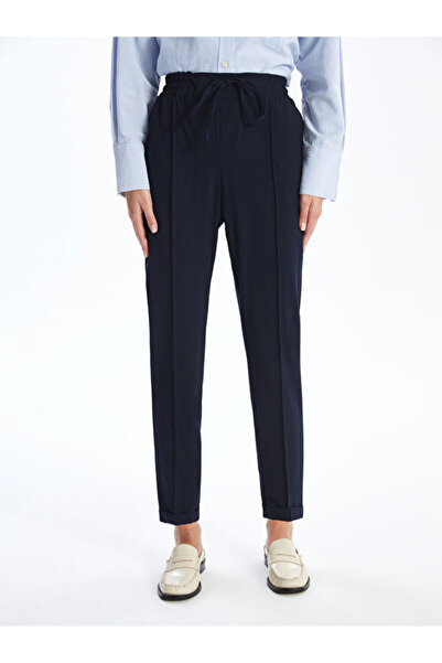 LC Waikiki Women's Trousers with Elastic Waist