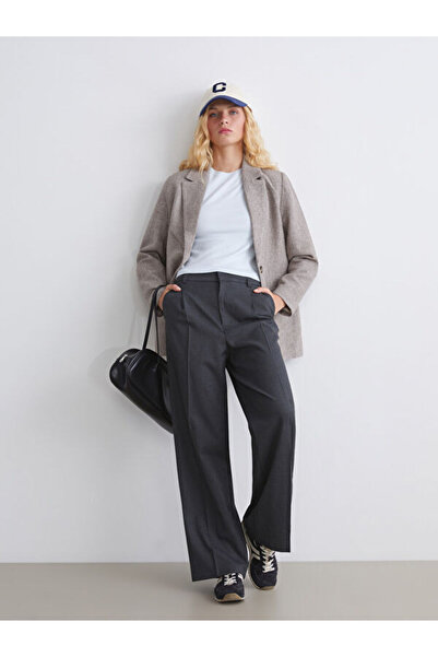 LC Waikiki Wide Leg Pleated Women's Pants