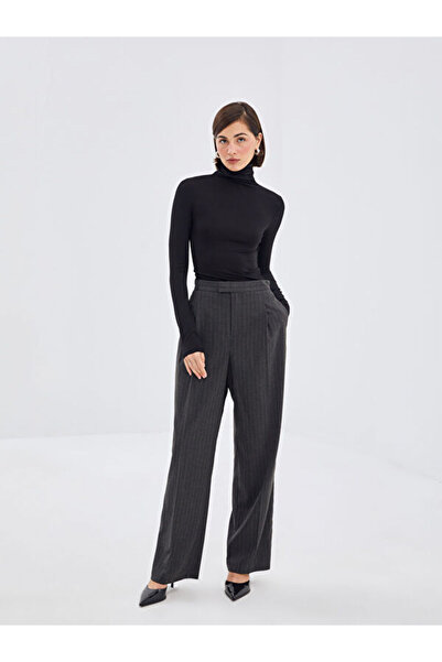 LC Waikiki Смугасті жіночі штани стандартного крою