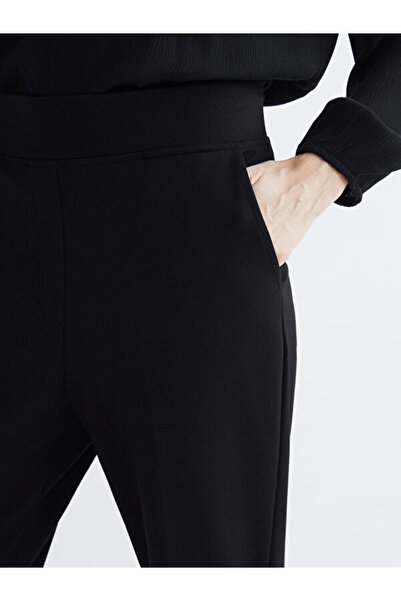 LC Waikiki Standard Fit Women's Flare Leg Trousers