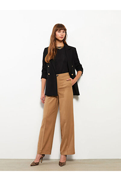 LC Waikiki Women's Standard Fit Straight Trousers