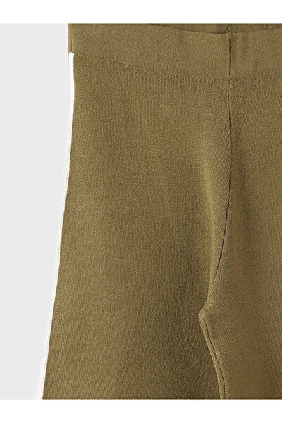 LC Waikiki Women's Elastic Waist Slim Fit Plain Knitwear Trousers