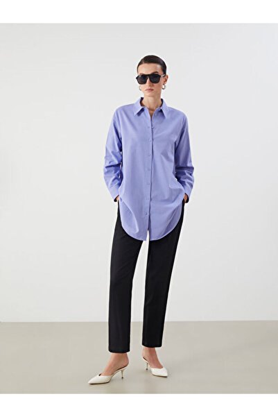 LC Waikiki Carrot Cut Women's Trousers with Elastic Waist