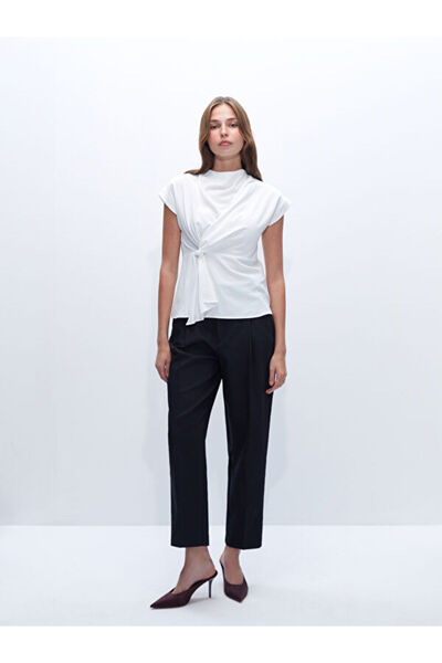 LC Waikiki Women's Comfortable Fit Straight Trousers