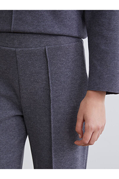 LC Waikiki Women's Knitwear Trousers with Elastic Waist