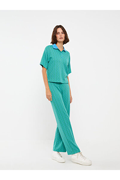 LC Waikiki Ottoman Women's Pants with Comfortable Fit Pattern