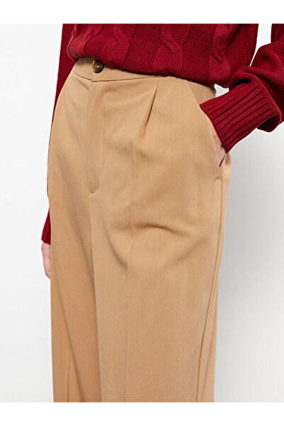 LC Waikiki Women's Standard Fit Straight Trousers