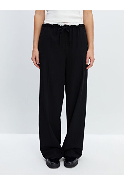 LC Waikiki Women's Trousers with Elastic Waist