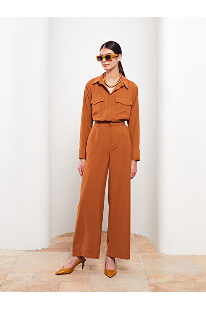 LC Waikiki Women's Comfortable Fit Straight Trousers