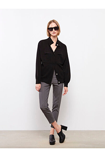 LC Waikiki Women's Slim Fit Straight Trousers